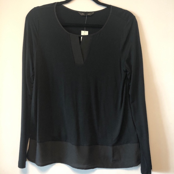 BANANA REPUBLIC black top - Picture 1 of 4